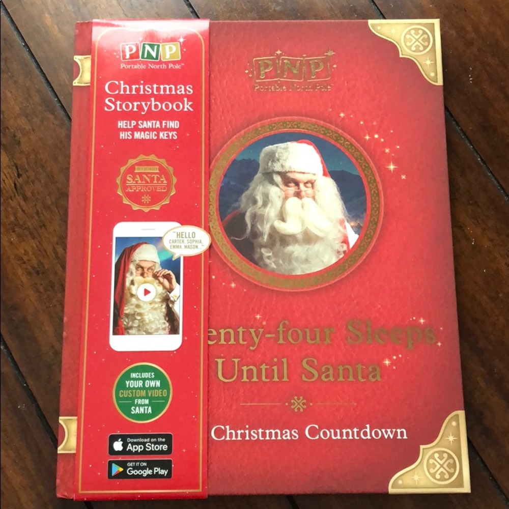 NEW“24 Sleeps Until Santa” Christmas Storybook🎅🏻